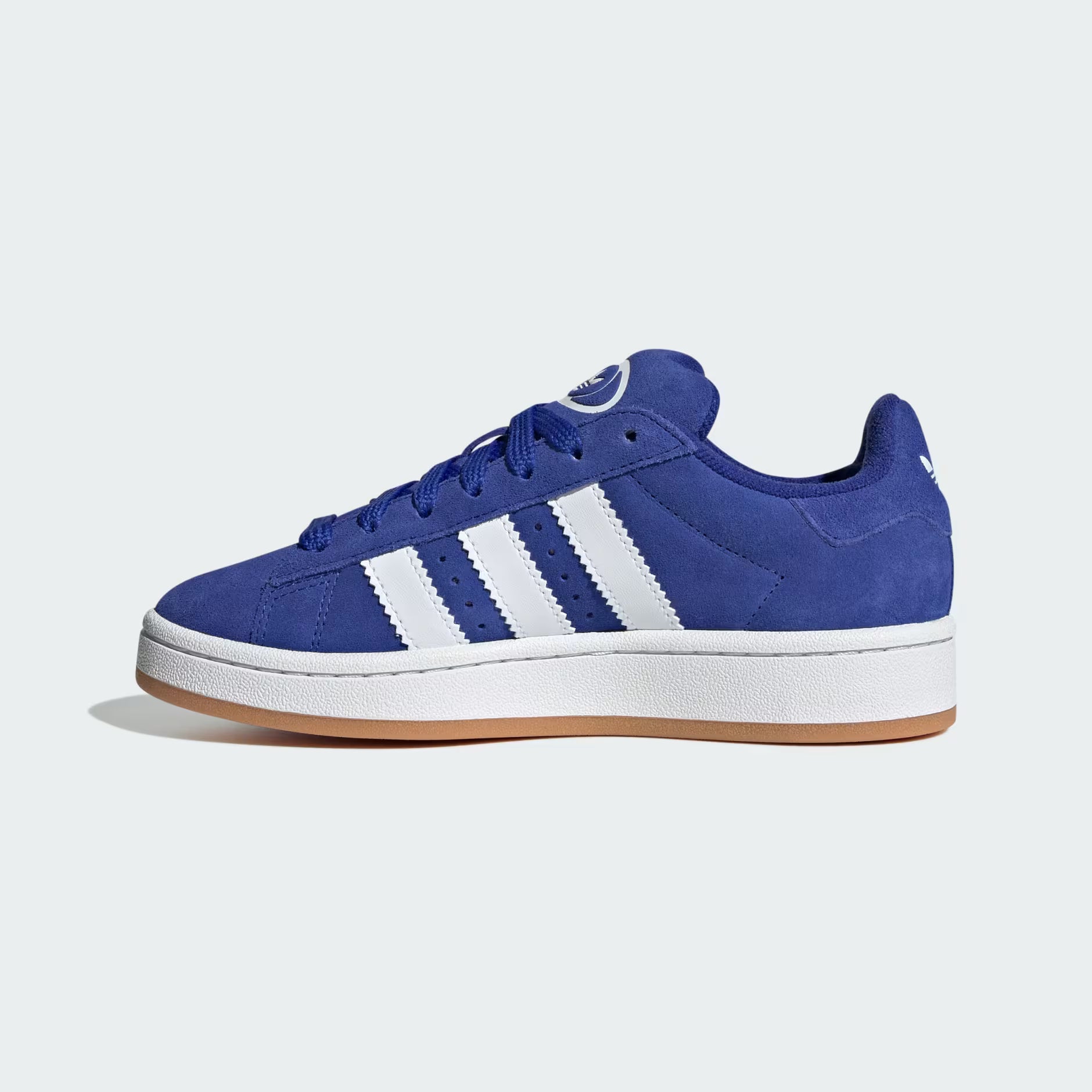 Adidas Campus 00s Shoes – Semi Lucid Blue / Cloud White / Gum