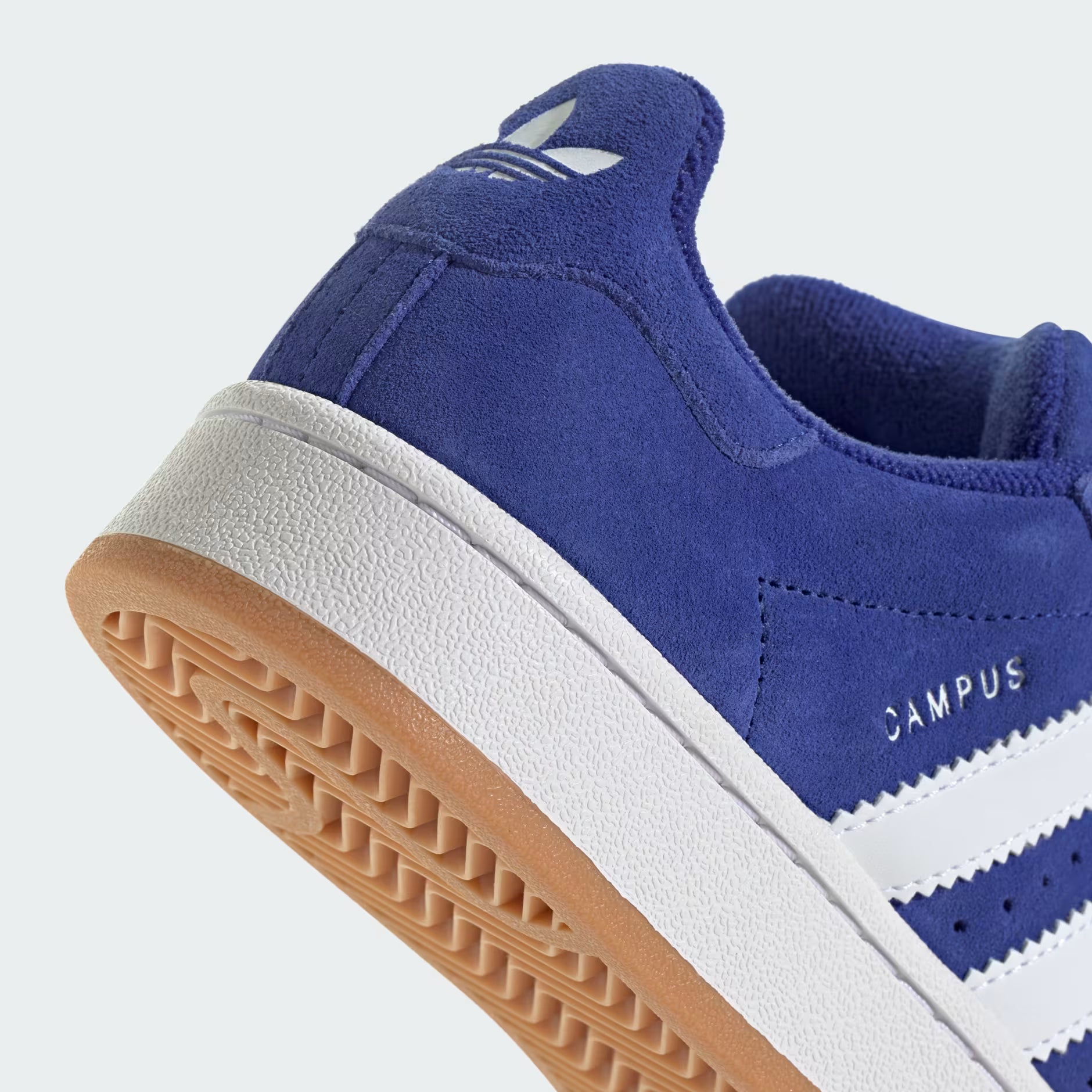 Adidas Campus 00s Shoes – Semi Lucid Blue / Cloud White / Gum