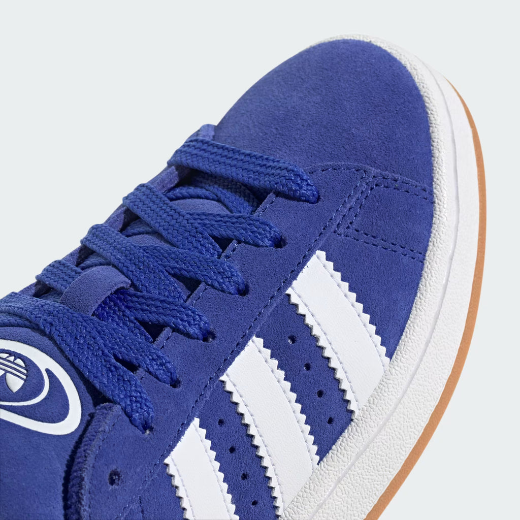 Adidas Campus 00s Shoes – Semi Lucid Blue / Cloud White / Gum