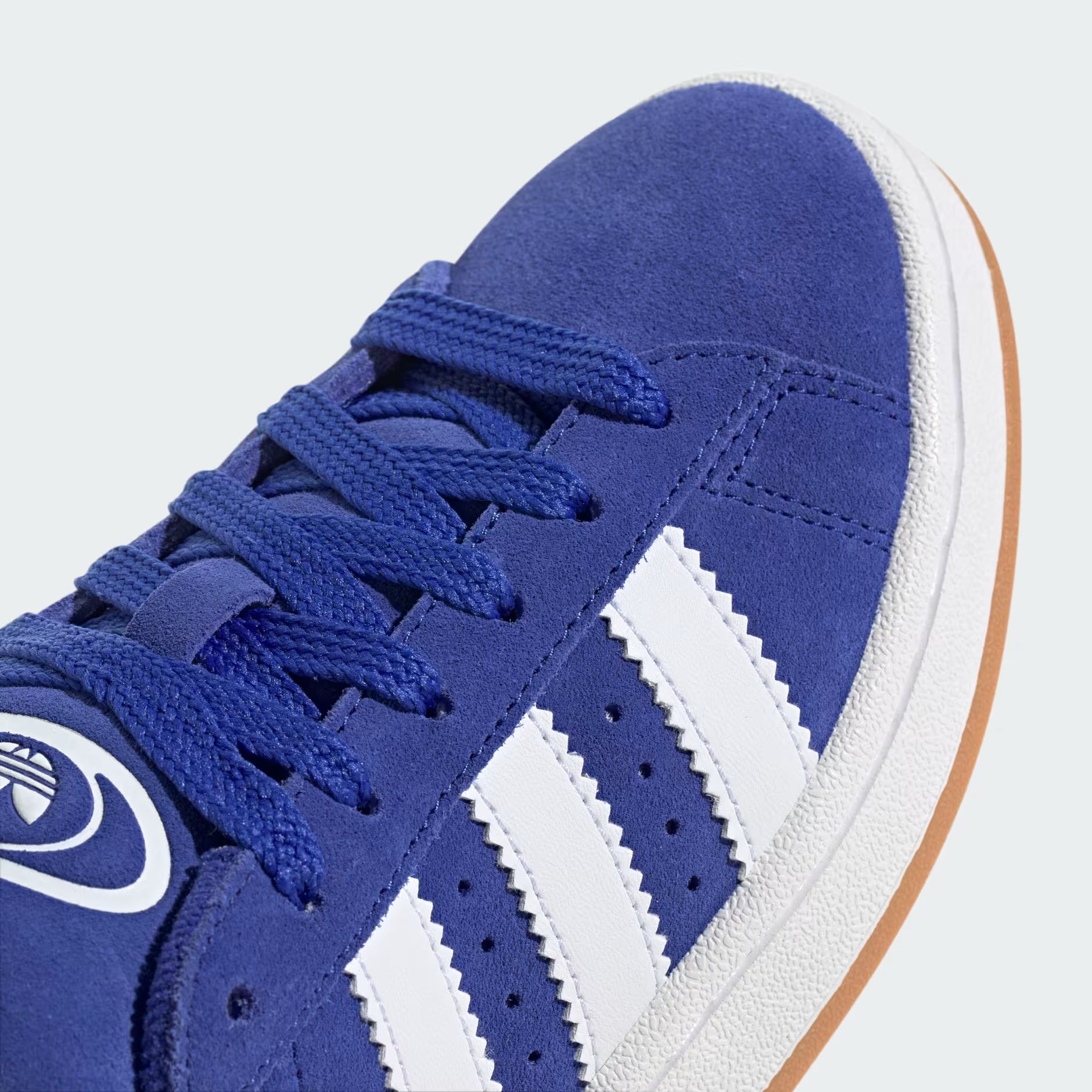 Adidas Campus 00s Shoes – Semi Lucid Blue / Cloud White / Gum