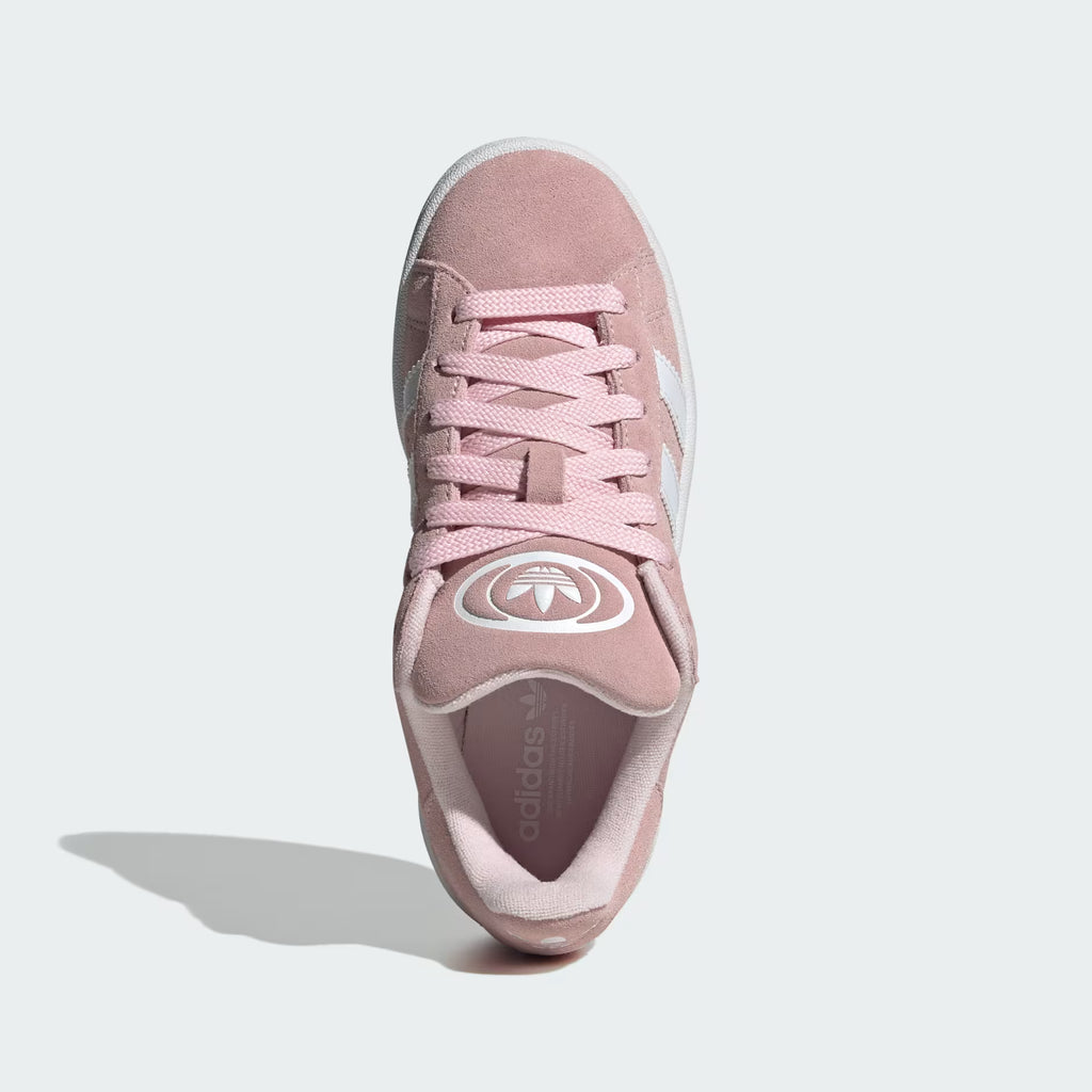 Adidas Campus 00s Shoes – Clear Pink / Cloud White / Gum