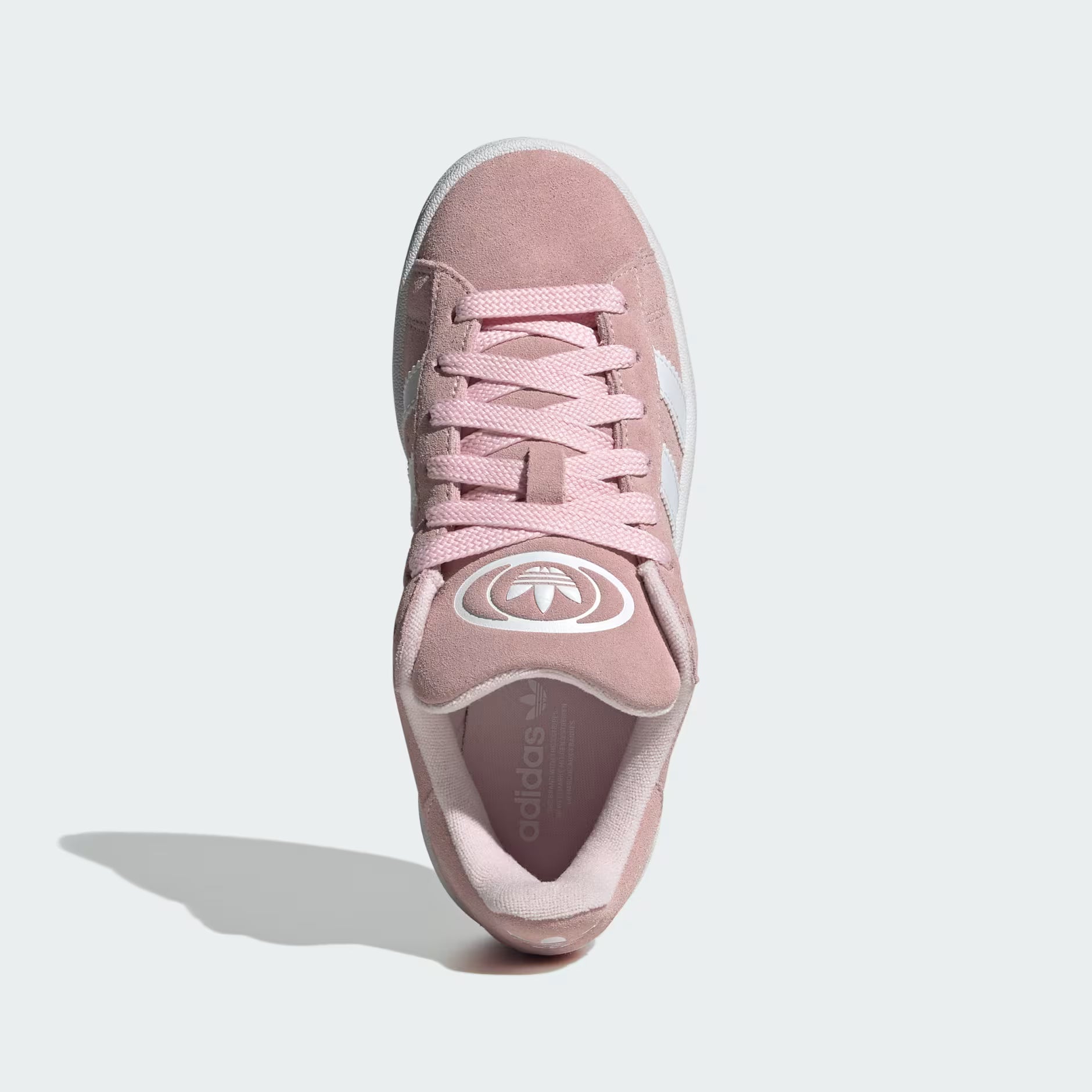 Adidas Campus 00s Shoes – Clear Pink / Cloud White / Gum