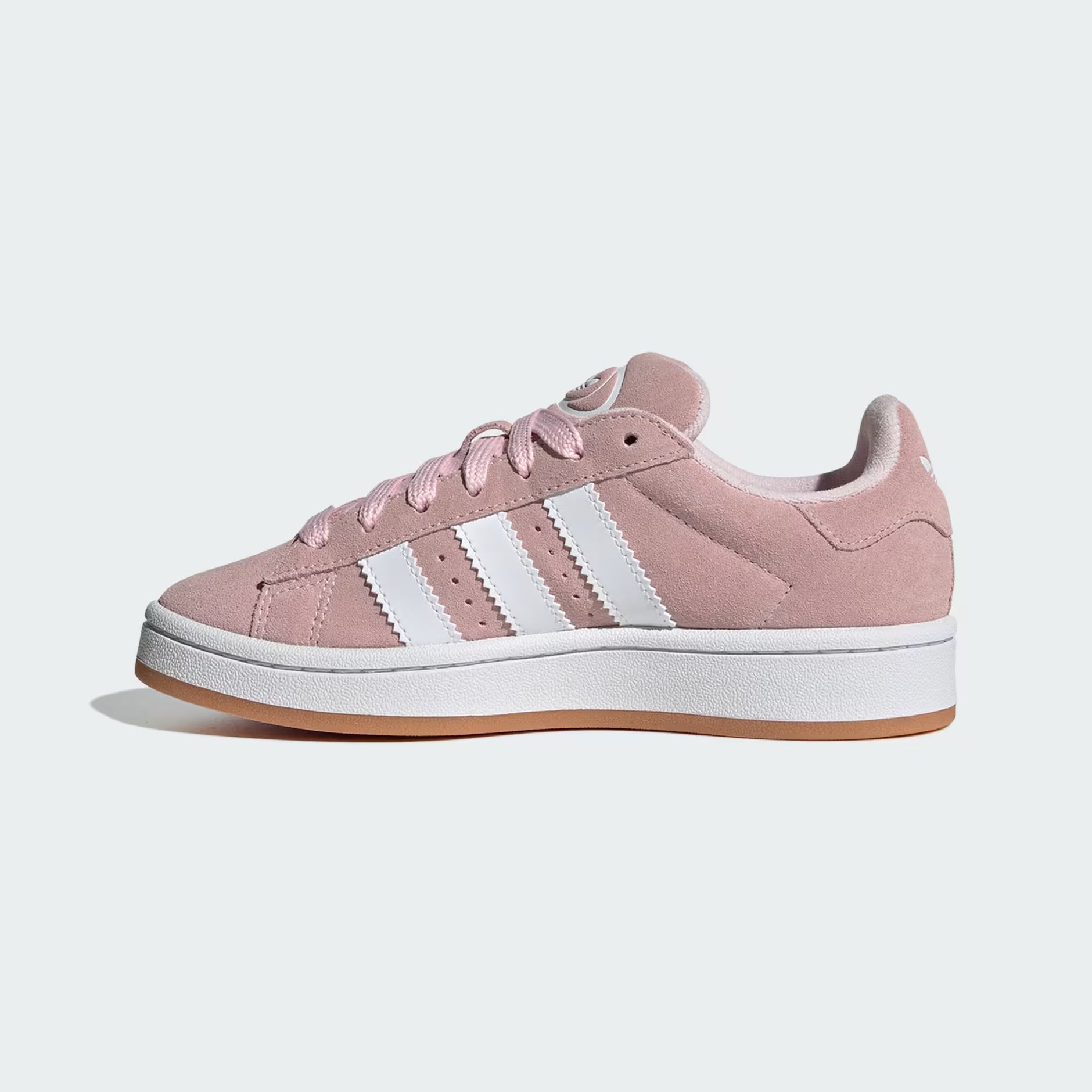 Adidas Campus 00s Shoes – Clear Pink / Cloud White / Gum