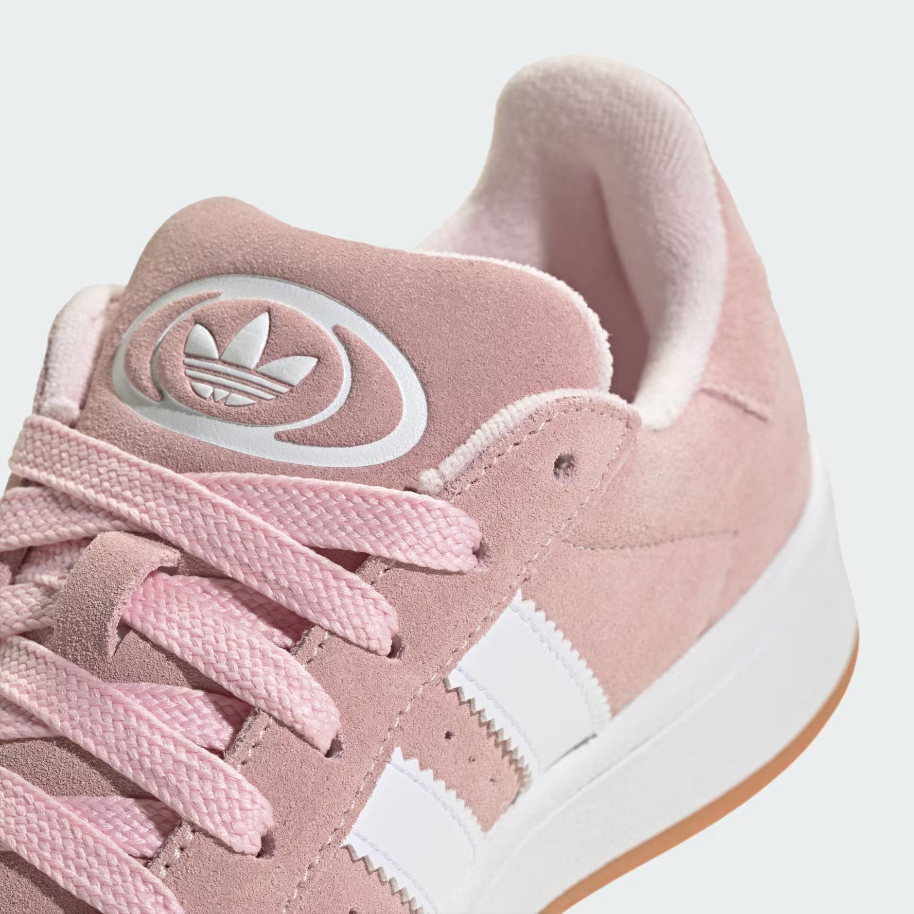 Adidas Campus 00s Shoes – Clear Pink / Cloud White / Gum