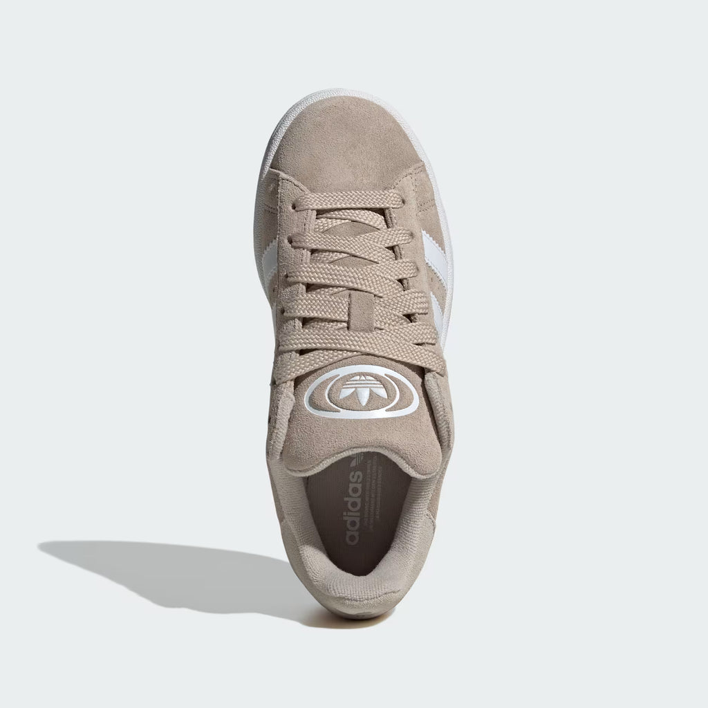 Adidas Campus 00s Shoes – Wonder Beige / Cloud White / Gum