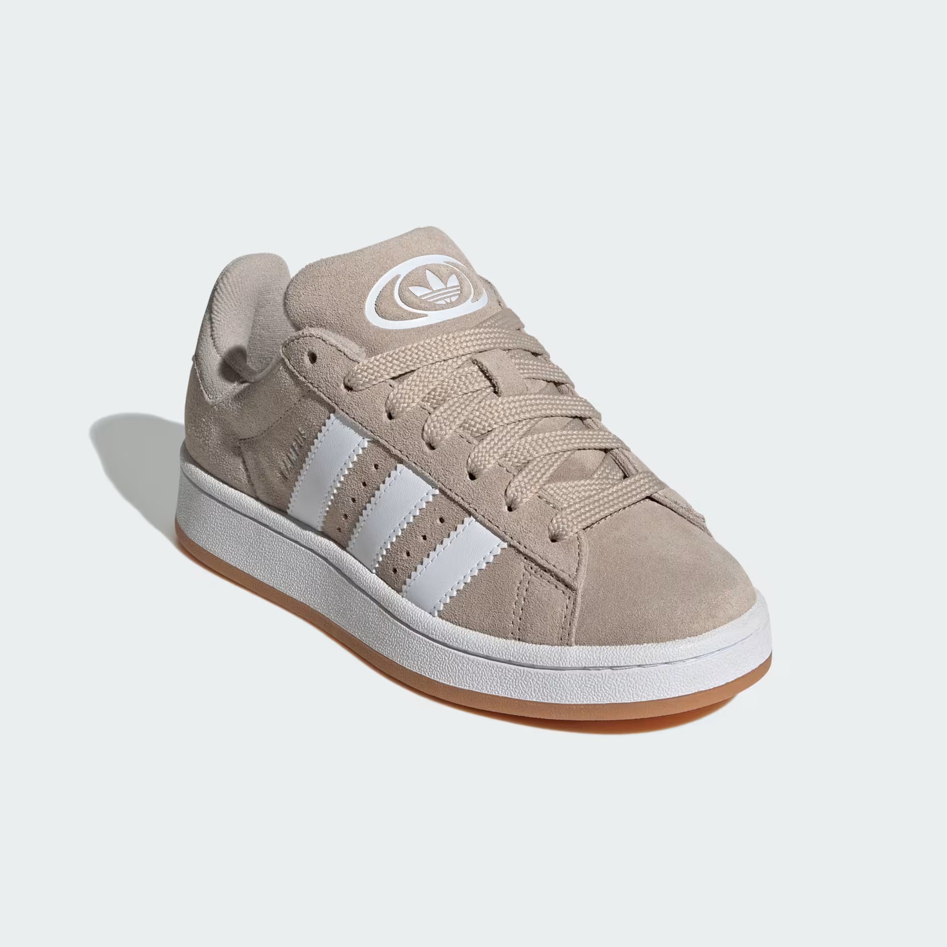 Adidas Campus 00s Shoes – Wonder Beige / Cloud White / Gum