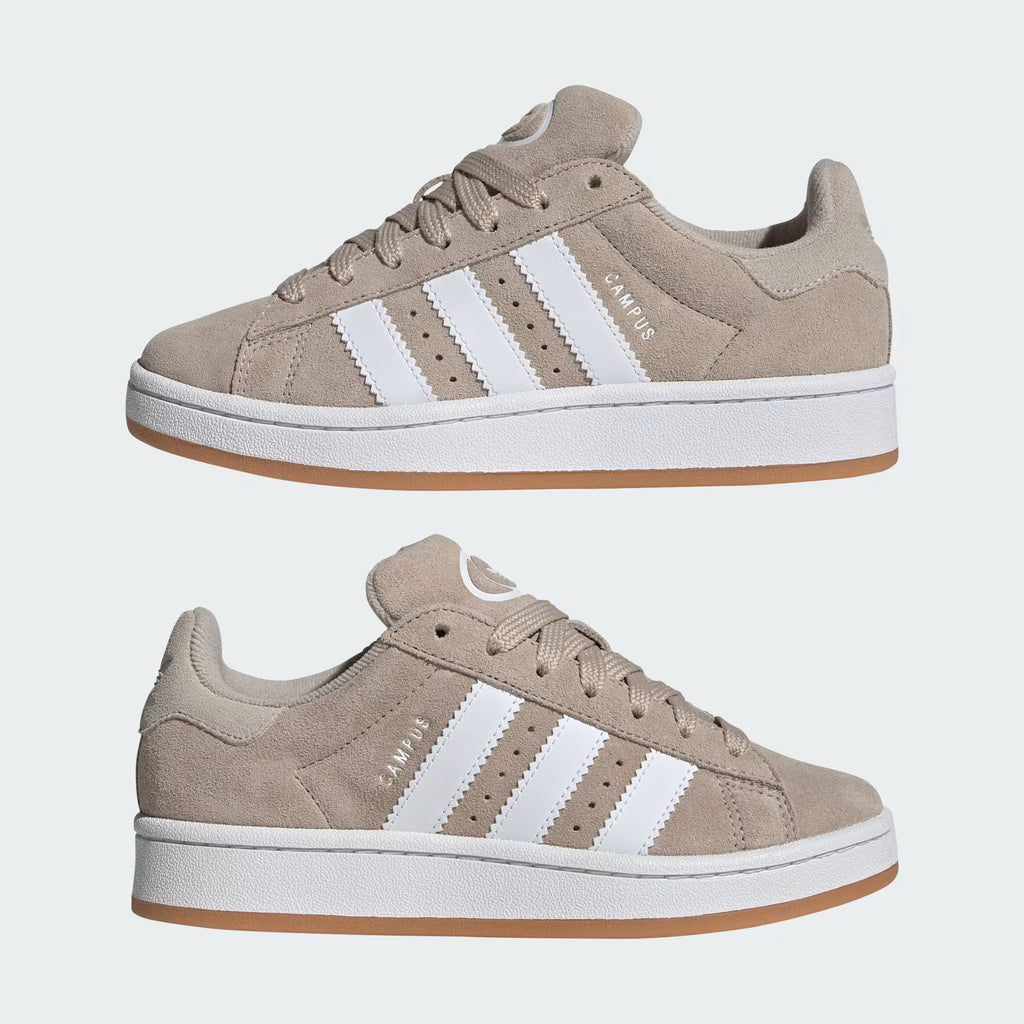 Adidas Campus 00s Shoes – Wonder Beige / Cloud White / Gum
