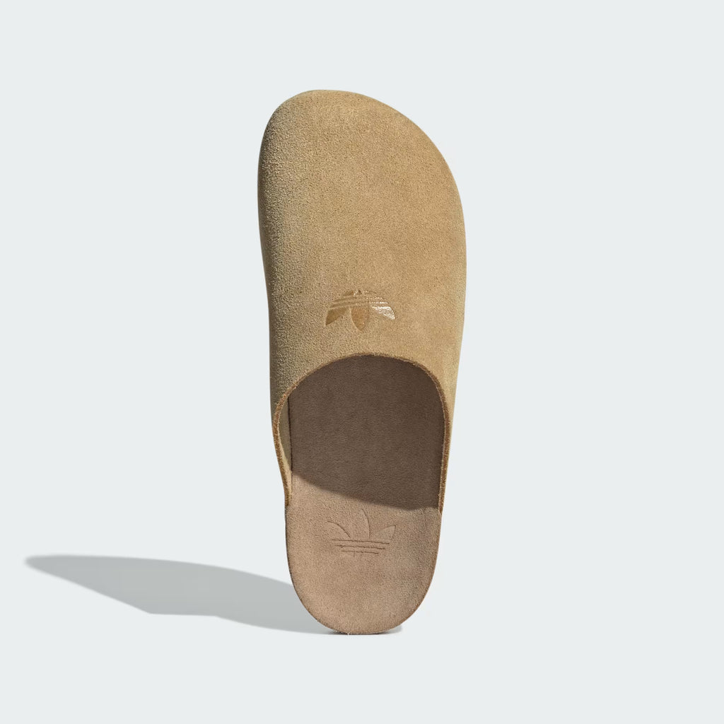Adidas Adimule Slides – Golden Beige/Gum