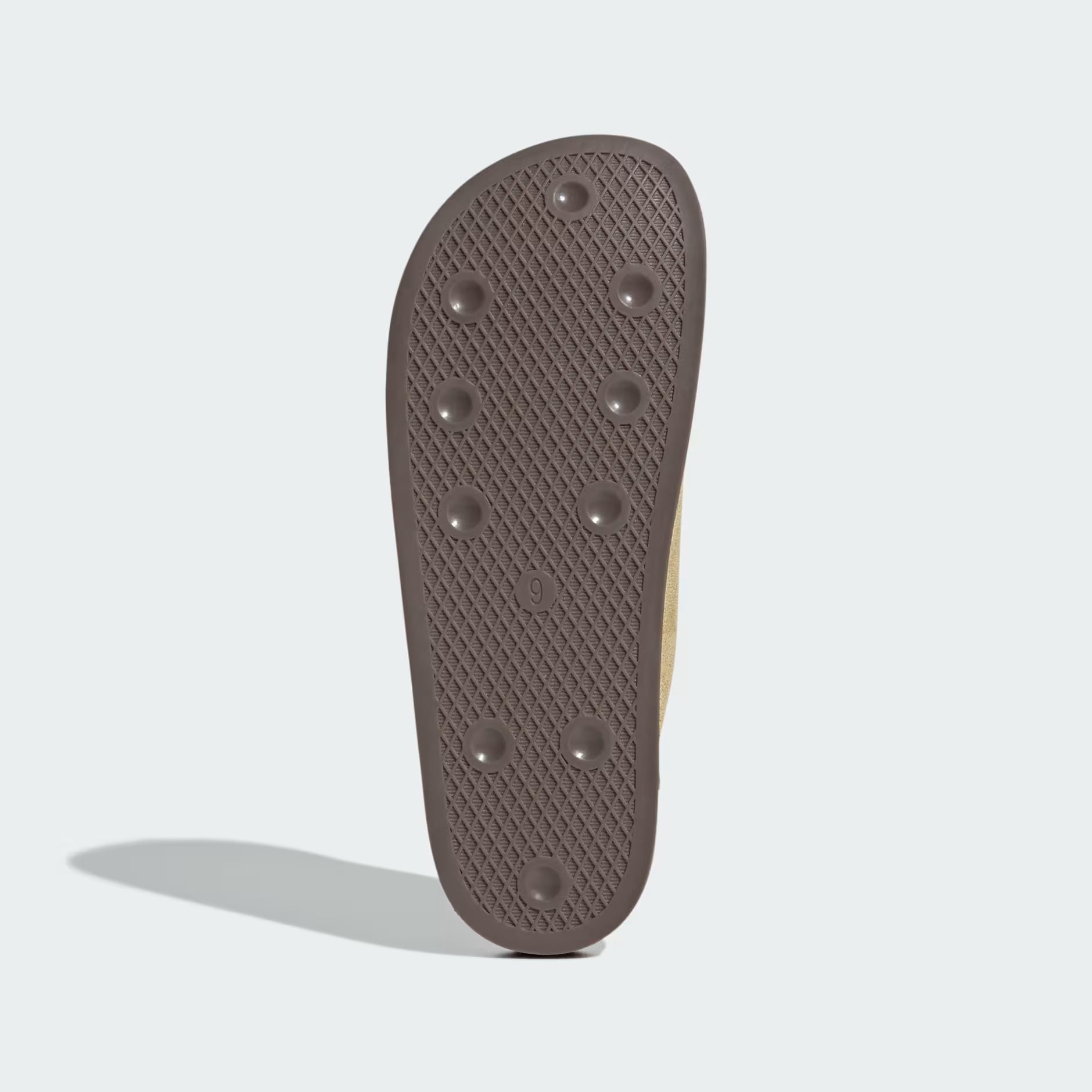 Adidas Adimule Slides – Golden Beige/Gum