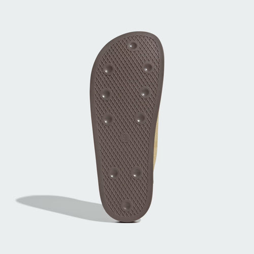 Adidas Adimule Slides – Golden Beige/Gum