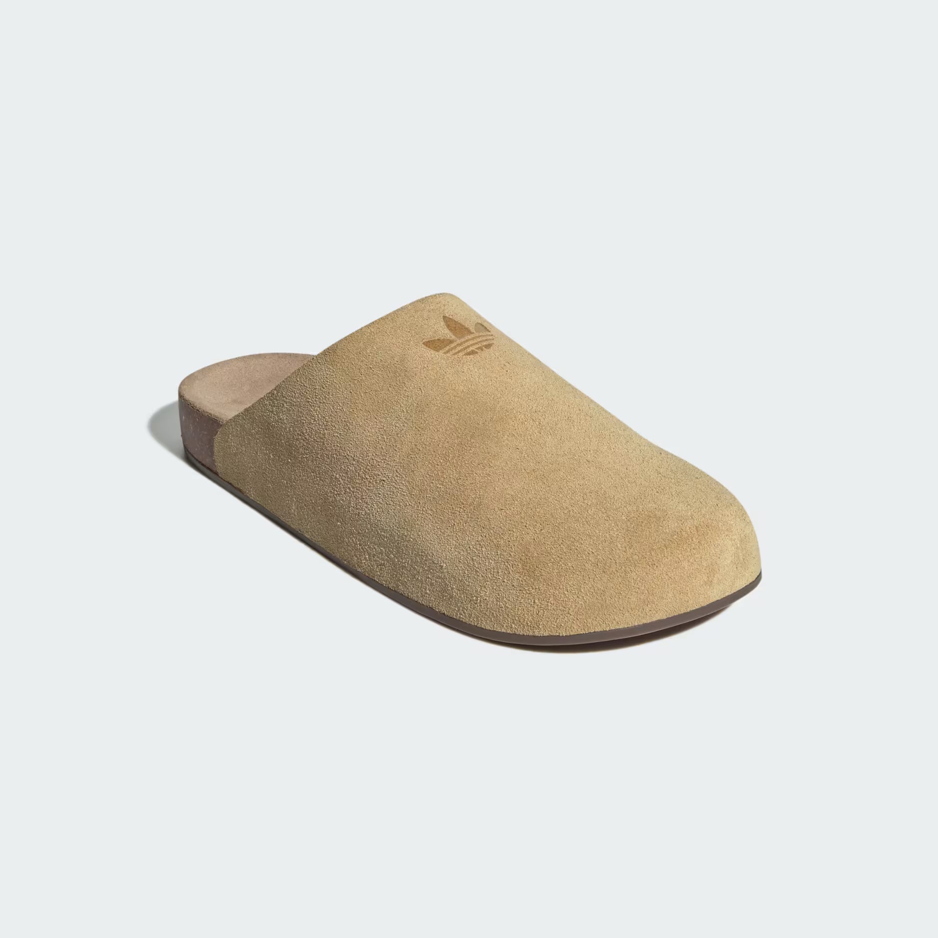 Adidas Adimule Slides – Golden Beige/Gum