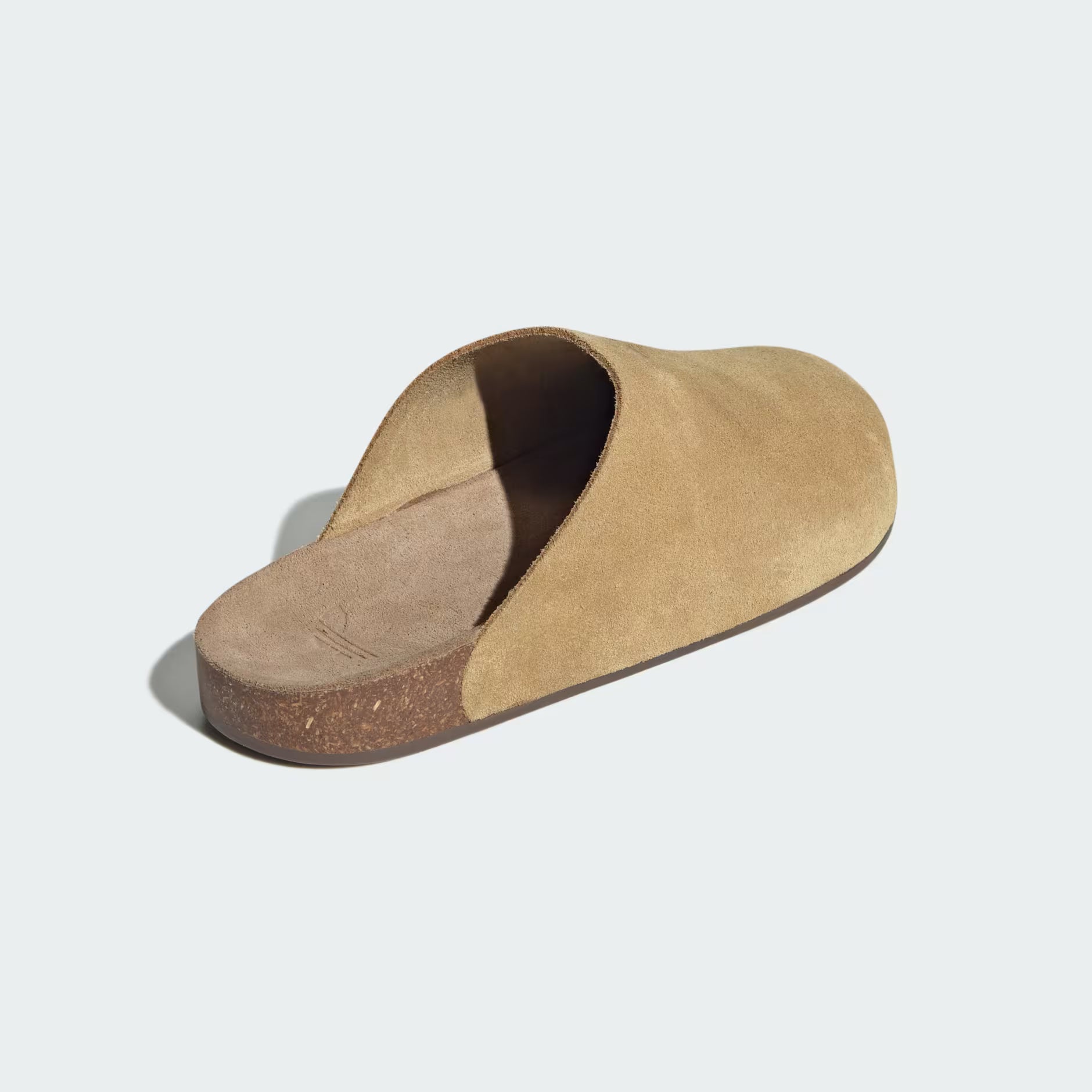 Adidas Adimule Slides – Golden Beige/Gum