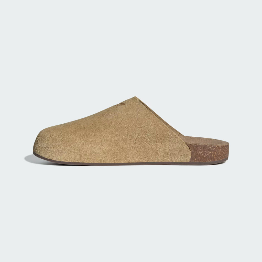 Adidas Adimule Slides – Golden Beige/Gum