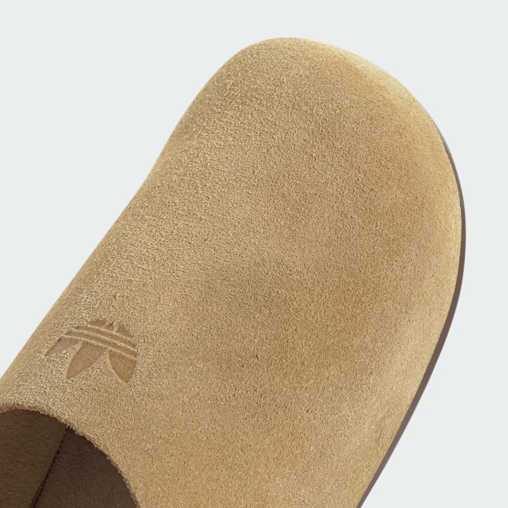 Adidas Adimule Slides – Golden Beige/Gum