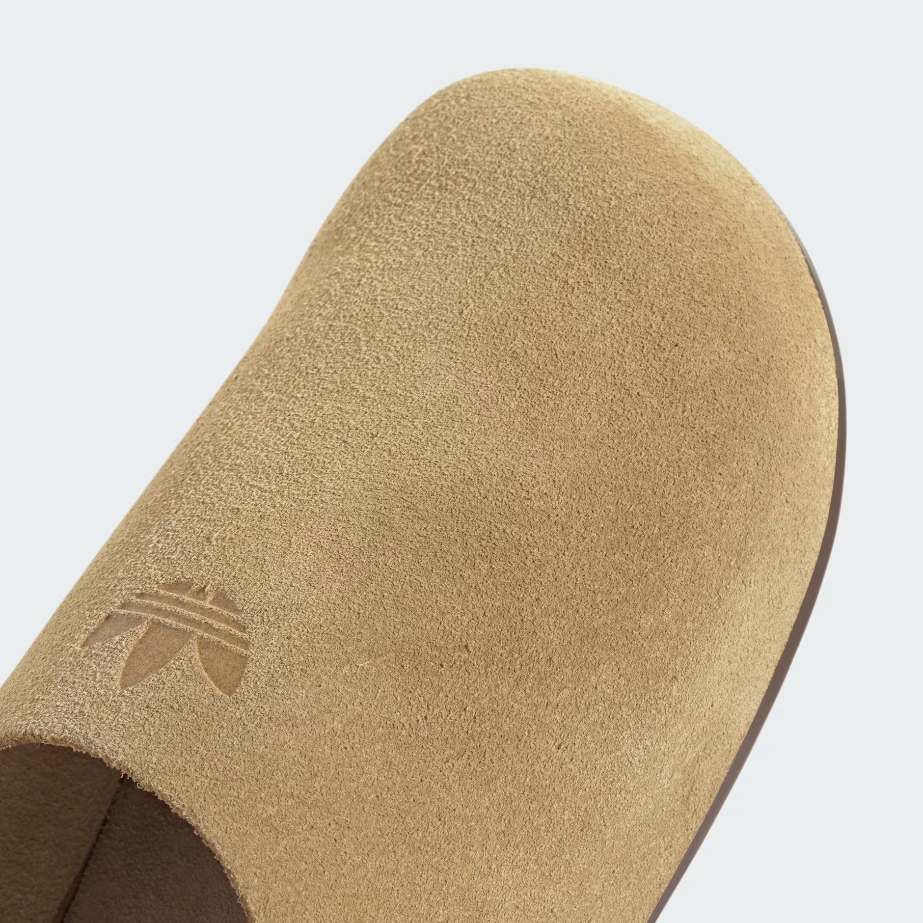 Adidas Adimule Slides – Golden Beige/Gum
