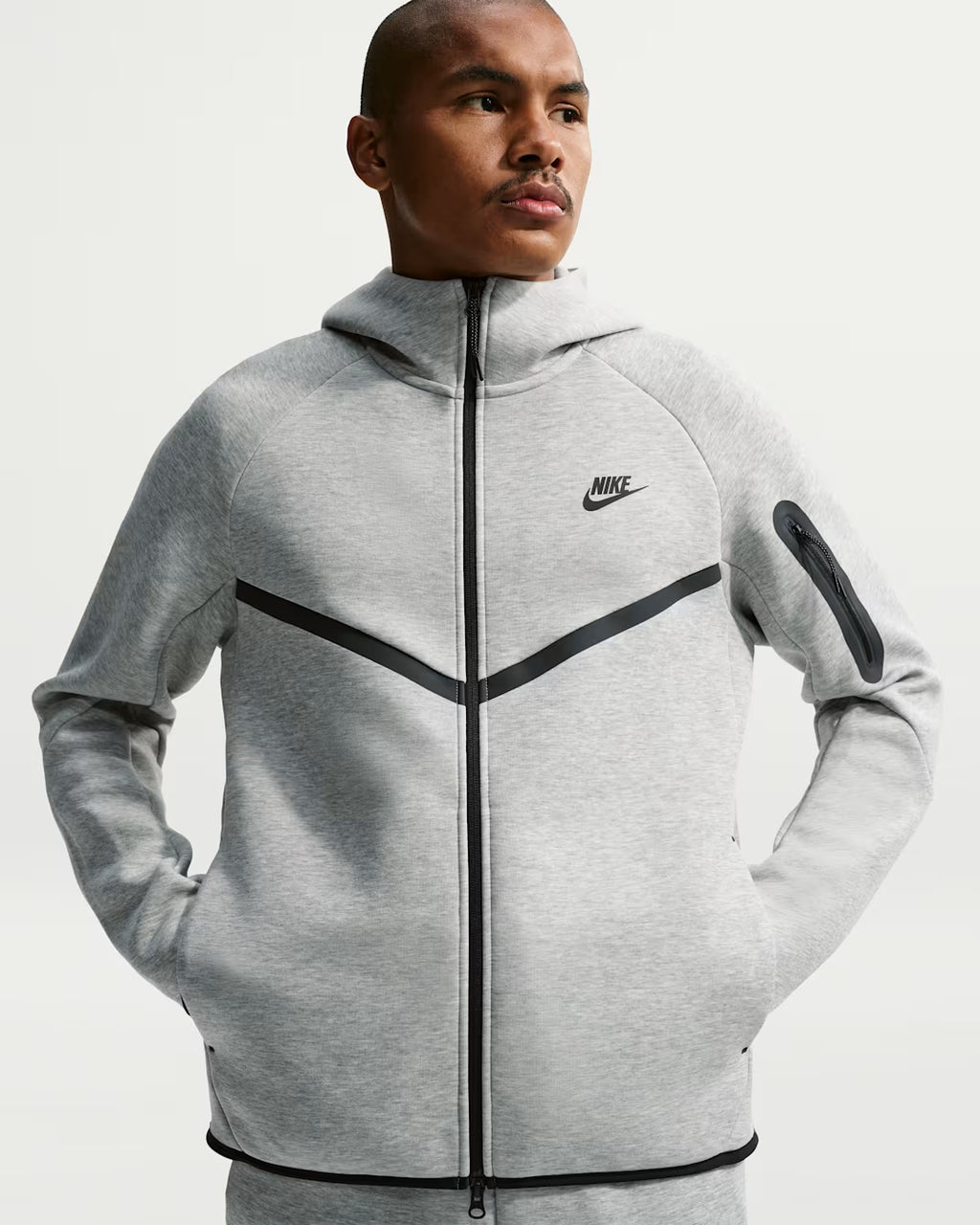 Nike Tech Fleece Tracksuit – Dark Grey Heather