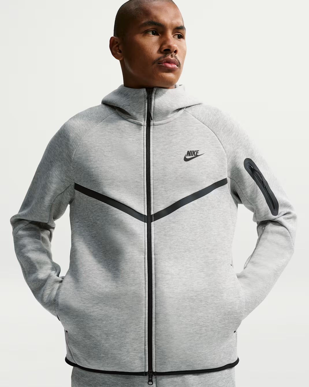 Nike Tech Fleece Tracksuit – Dark Grey Heather
