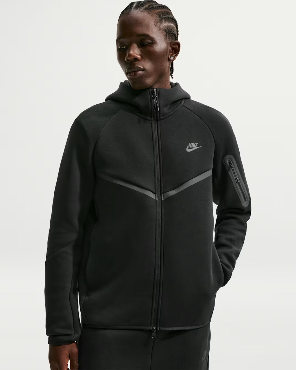 Nike Tech Fleece Tracksuit – Black