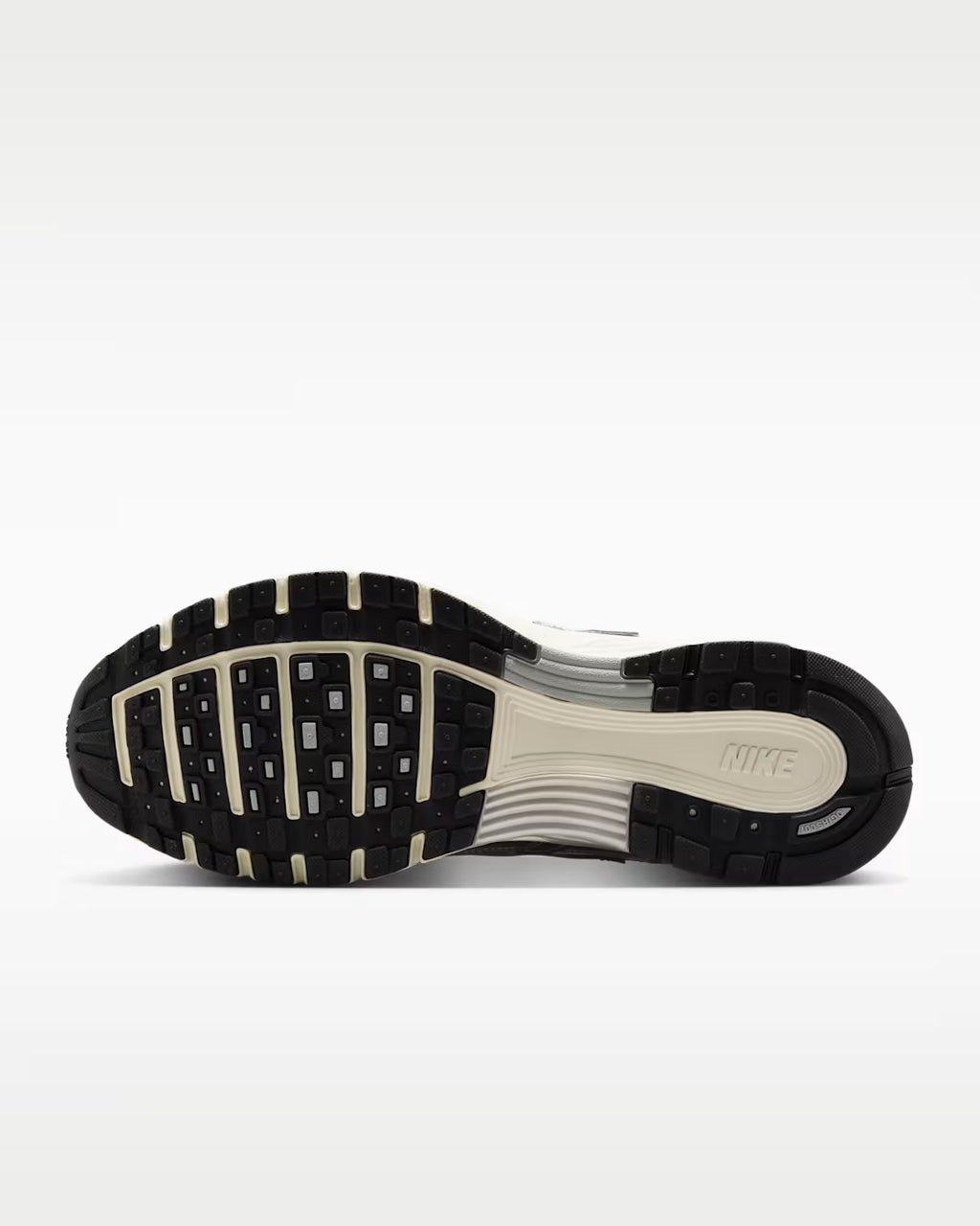 Nike P-6000 Shoes – White / Metallic Silver / Flat Silver / Black