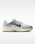 Nike P-6000 Shoes – White / Metallic Silver / Flat Silver / Black