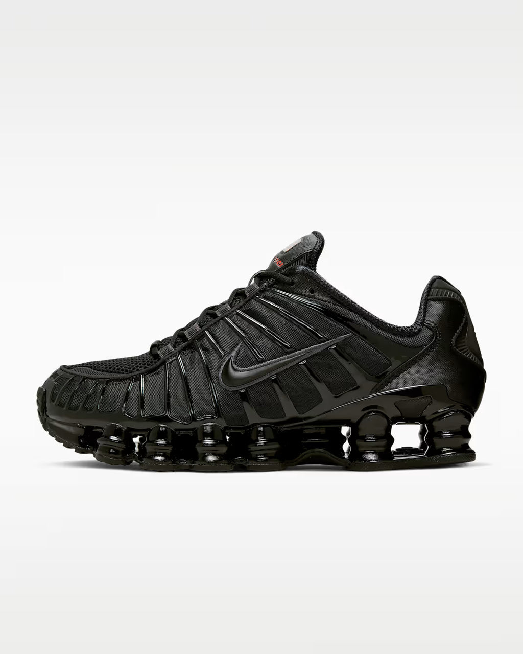 Nike Shox TL – Black/Metallic Hematite/Max Orange
