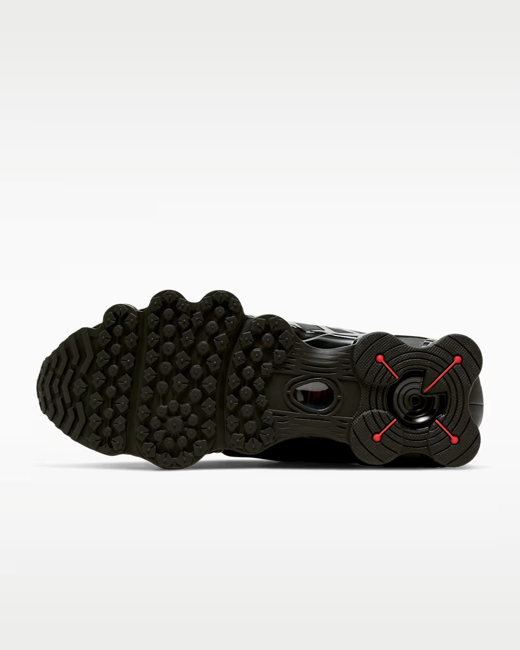 Nike Shox TL – Black/Metallic Hematite/Max Orange