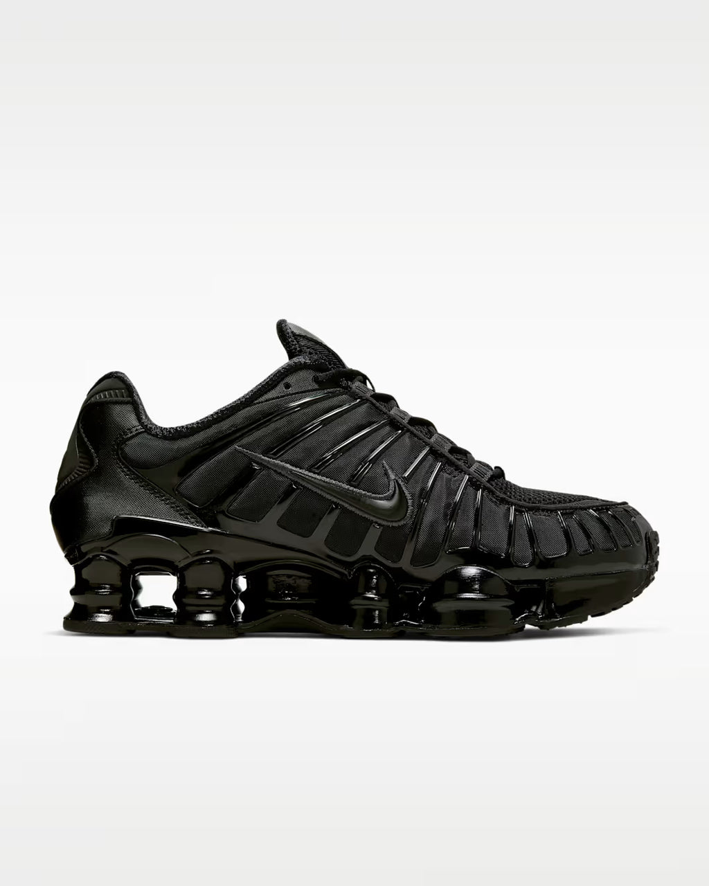 Nike Shox TL – Black/Metallic Hematite/Max Orange
