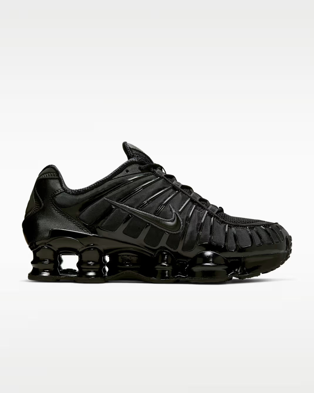 Nike Shox TL – Black/Metallic Hematite/Max Orange