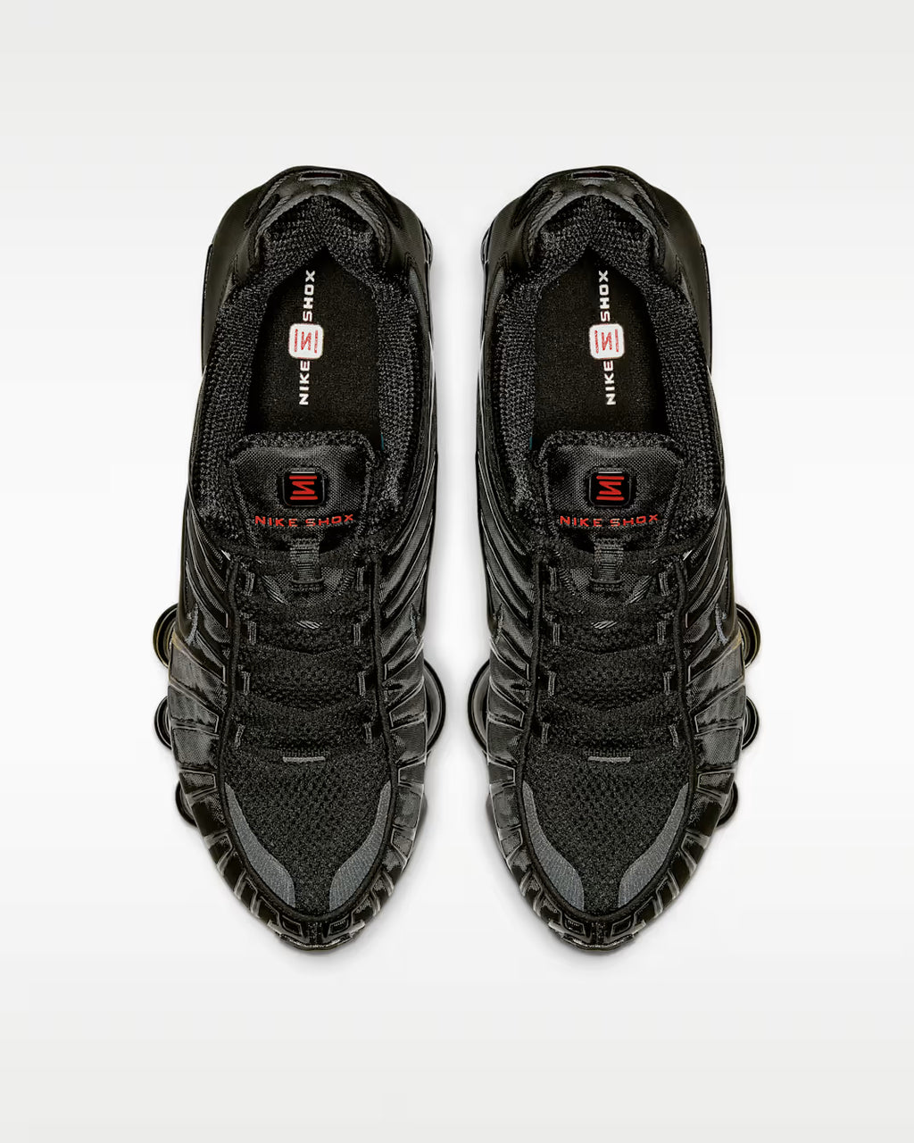 Nike Shox TL – Black/Metallic Hematite/Max Orange