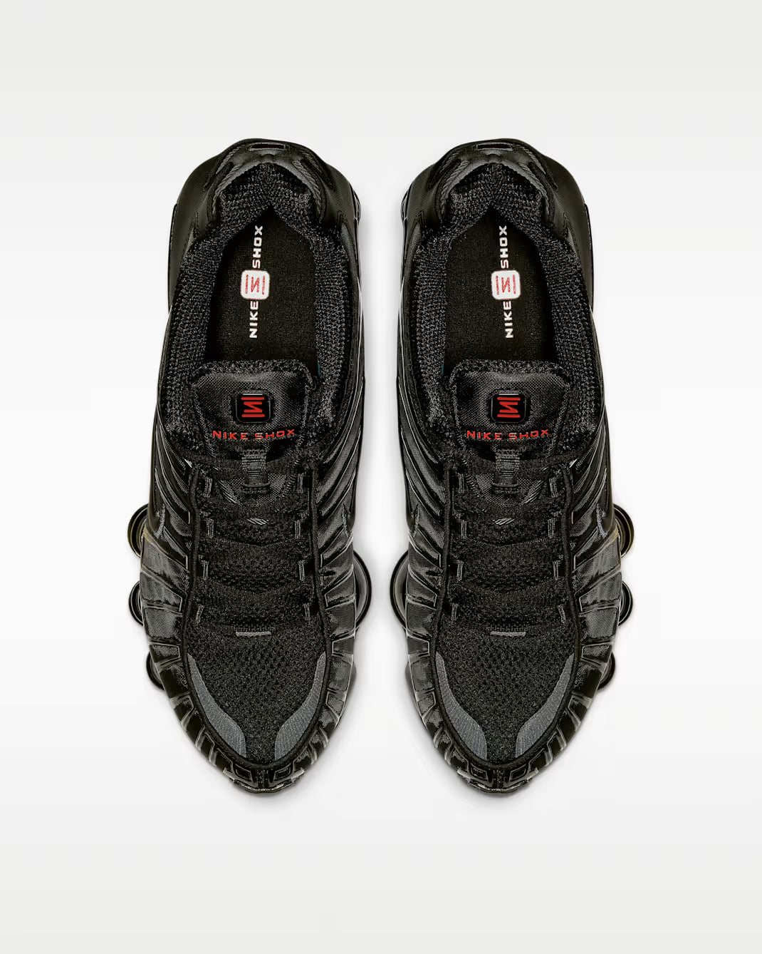 Nike Shox TL – Black/Metallic Hematite/Max Orange