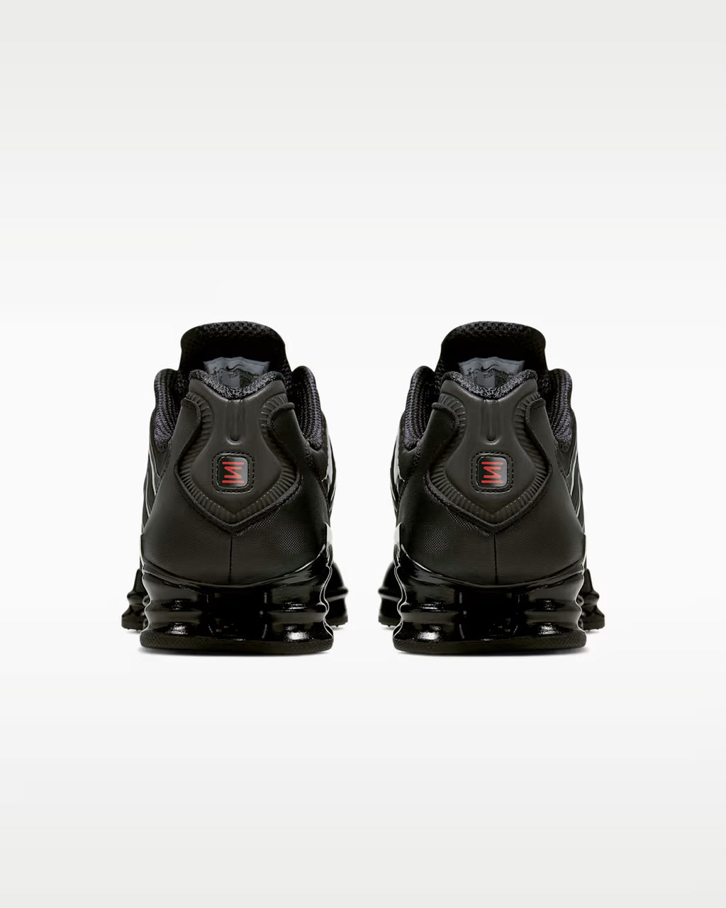 Nike Shox TL – Black/Metallic Hematite/Max Orange