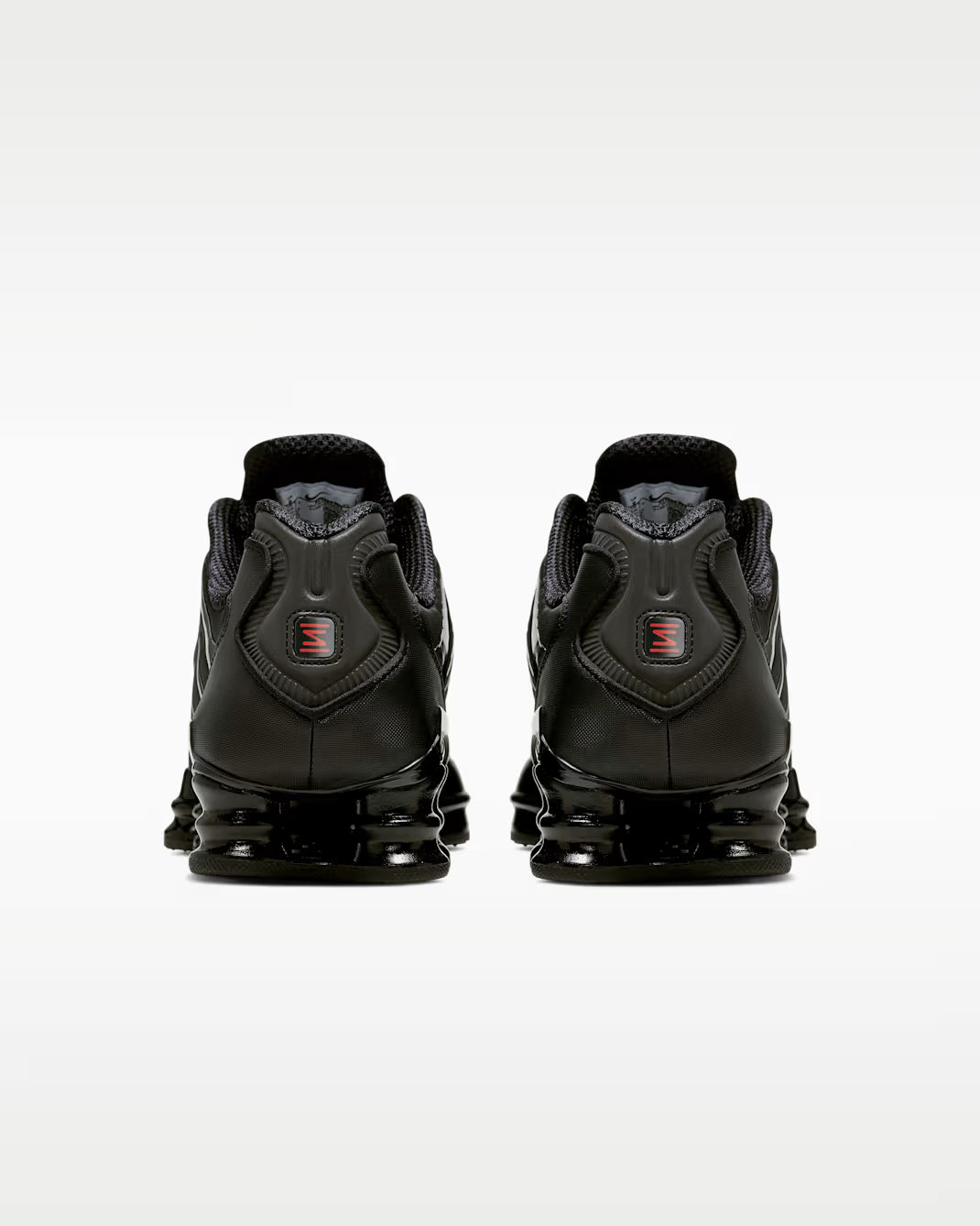 Nike Shox TL – Black/Metallic Hematite/Max Orange