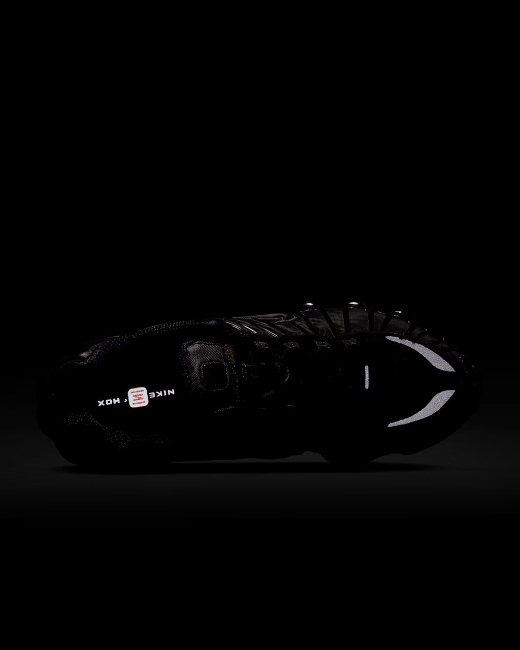 Nike Shox TL – Black/Metallic Hematite/Max Orange