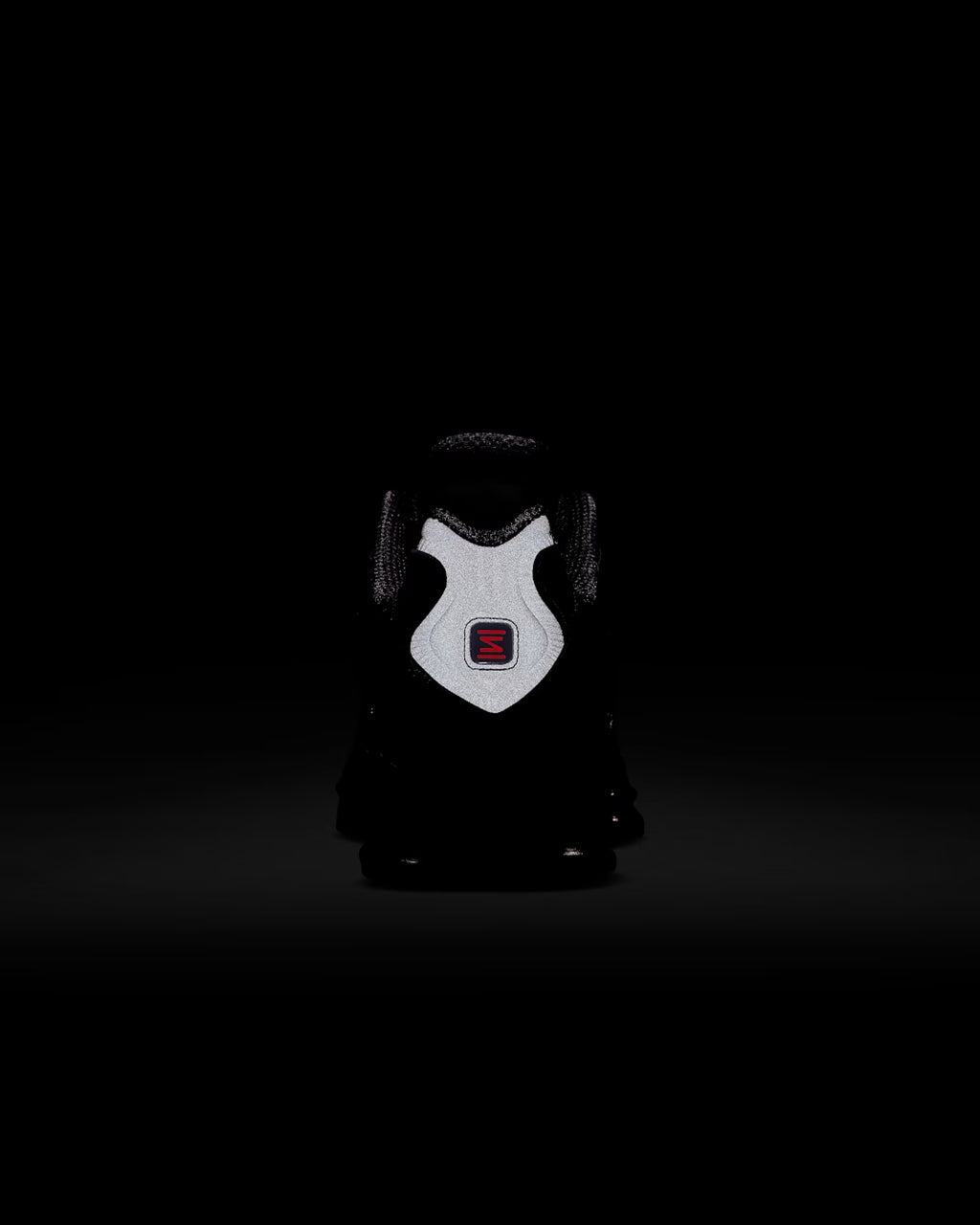 Nike Shox TL – Black/Metallic Hematite/Max Orange