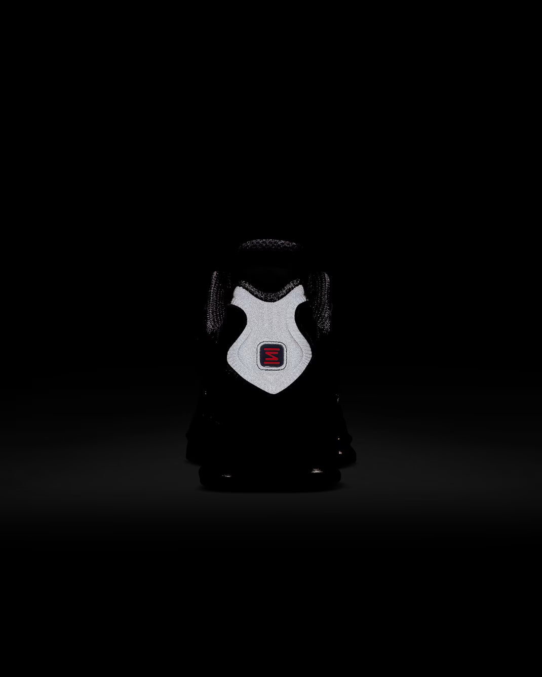 Nike Shox TL – Black/Metallic Hematite/Max Orange