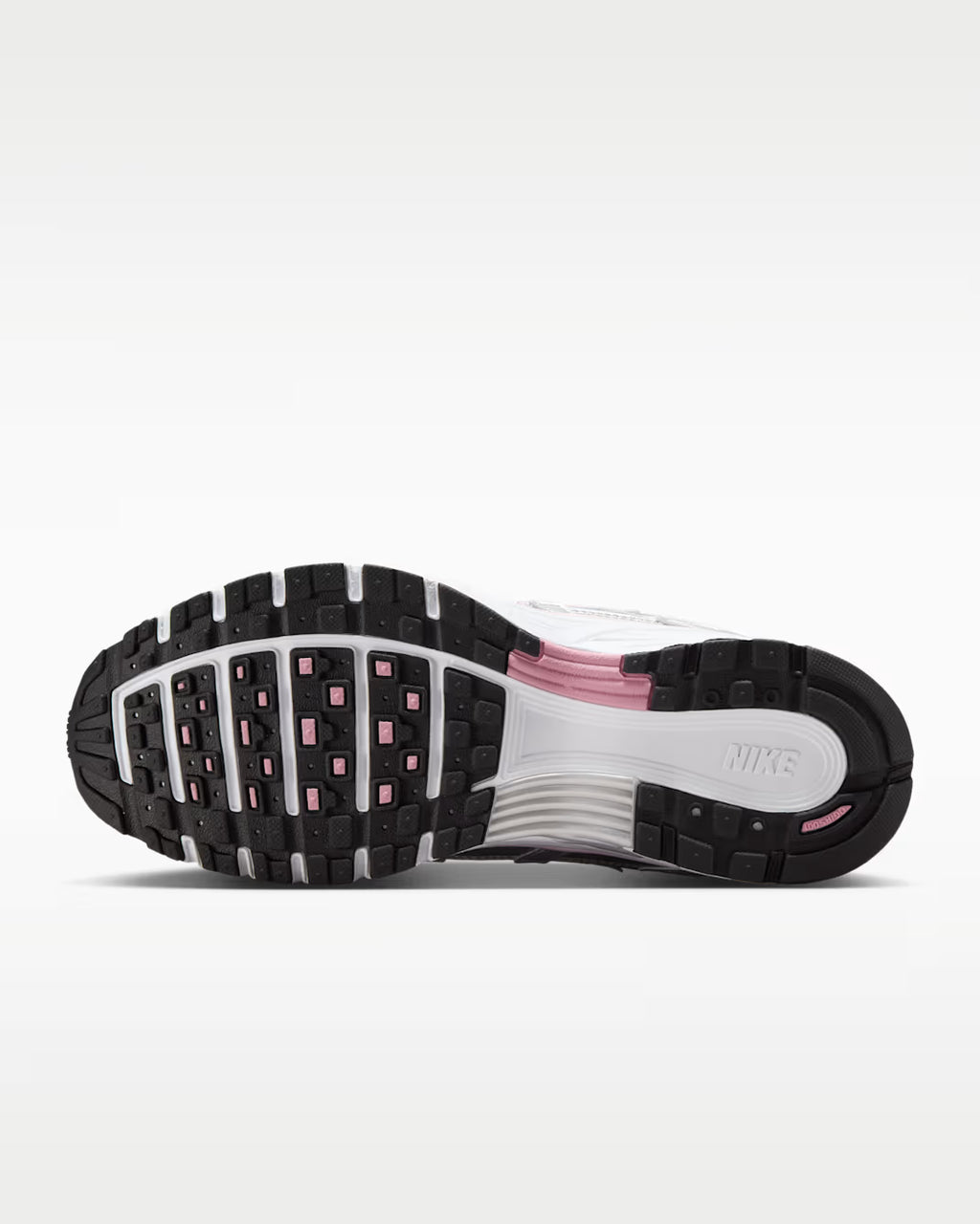 Nike P-6000 Women's Shoes – White / Elemental Pink / Black / Metallic Silver