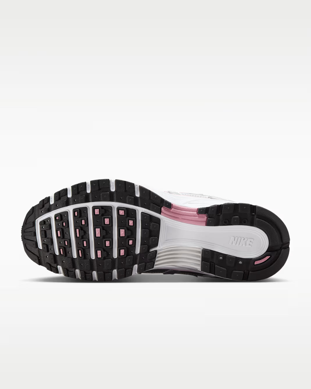 Nike P-6000 Women's Shoes – White / Elemental Pink / Black / Metallic Silver