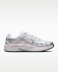 Nike P-6000 Women's Shoes – White / Elemental Pink / Black / Metallic Silver