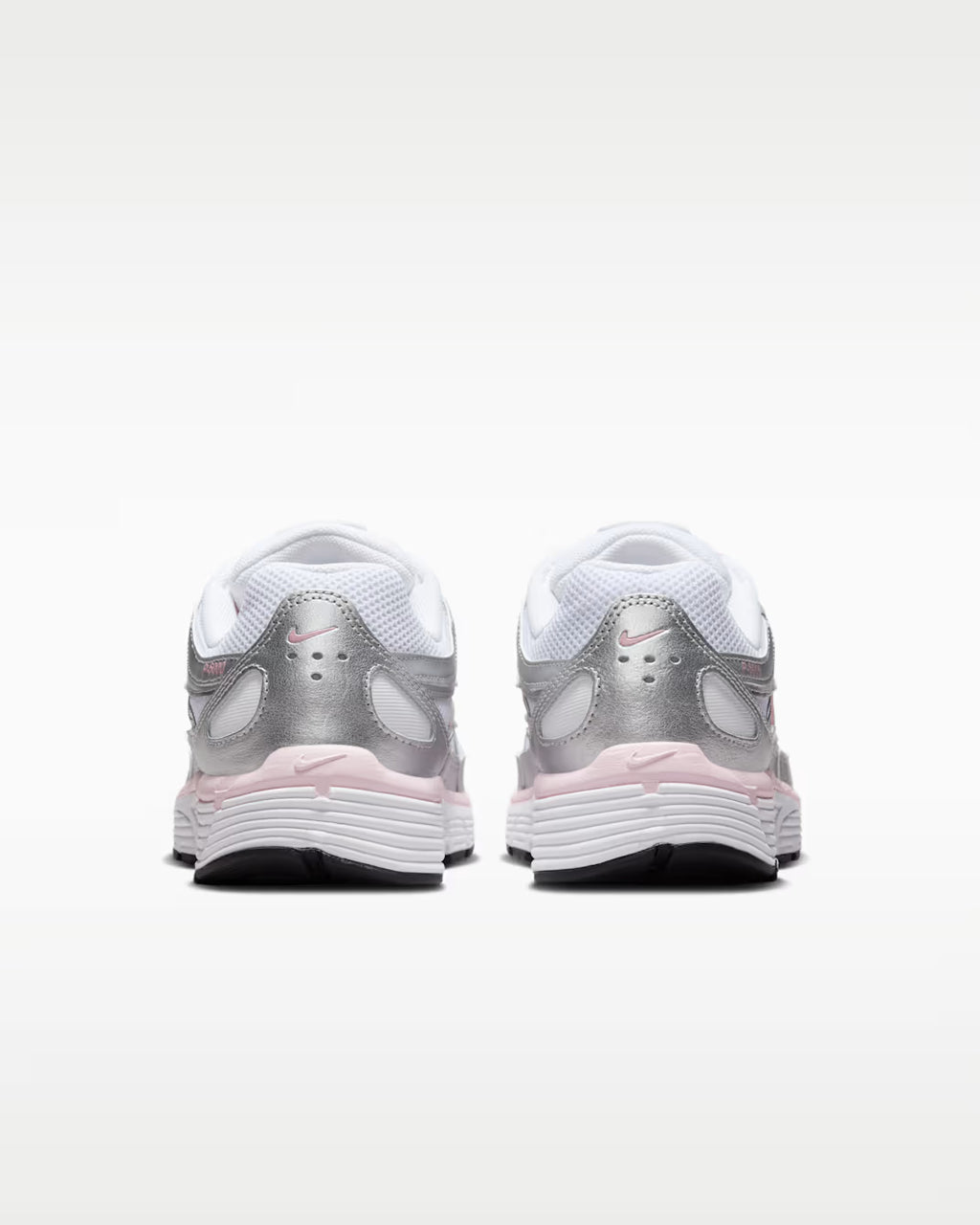 Nike P-6000 Women's Shoes – White / Elemental Pink / Black / Metallic Silver