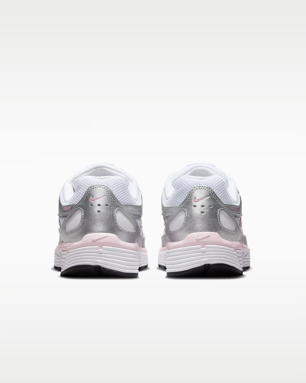 Nike P-6000 Women's Shoes – White / Elemental Pink / Black / Metallic Silver