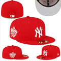 New Era 59FIFTY NY Yankees World Series Fitted Cap – Red