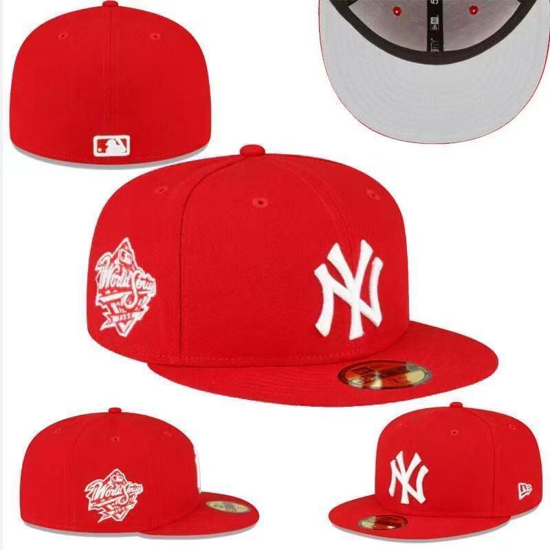 New Era 59FIFTY NY Yankees World Series Fitted Cap – Red