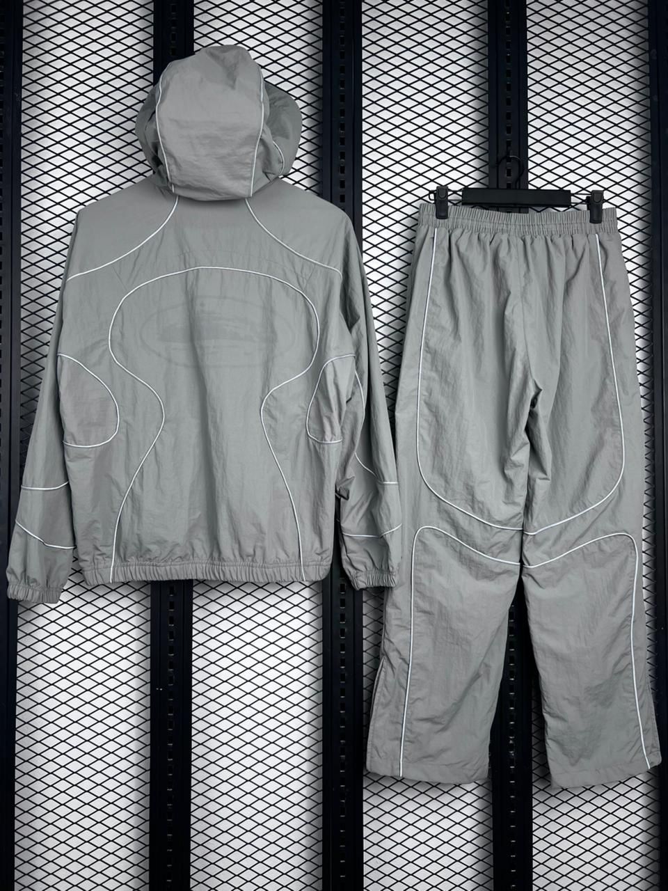 Nike Woven Tracksuit Set "Grey"