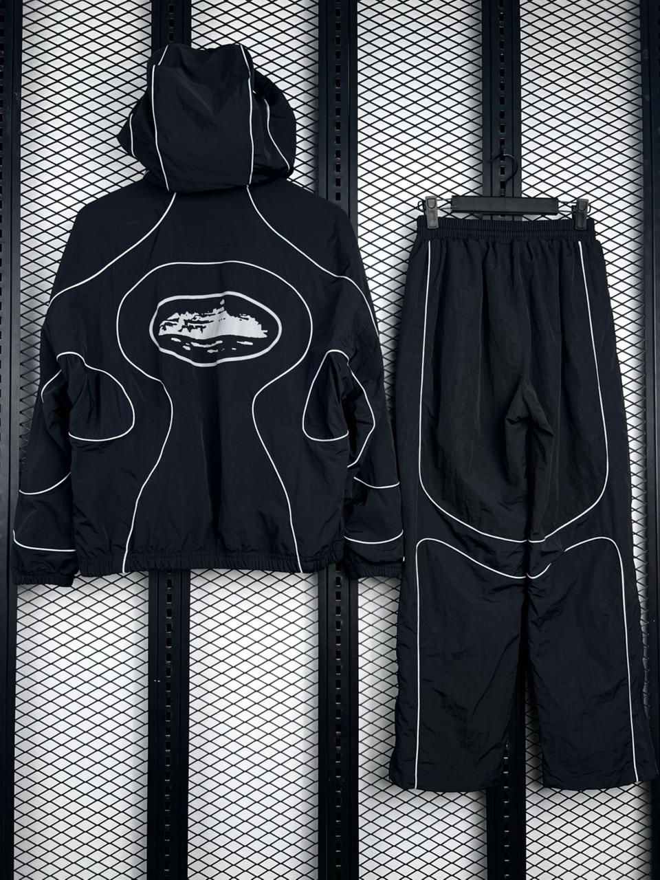 Nike Woven Tracksuit Set "Black"