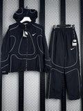 Nike Woven Tracksuit Set "Black"