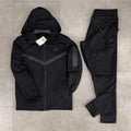 Nike Tech Fleece Tracksuit – Black