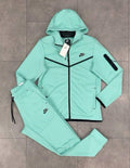Nike Tech Fleece Tracksuit – Mint Green