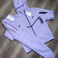 Nike Tech Fleece Tracksuit – Lavender/Navy
