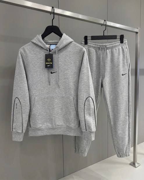 Nike x NOCTA Fleece Tracksuit – Grey Heather