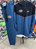 Nike Tech Fleece Tracksuit – Navy/Steel Blue (SATA Edition)